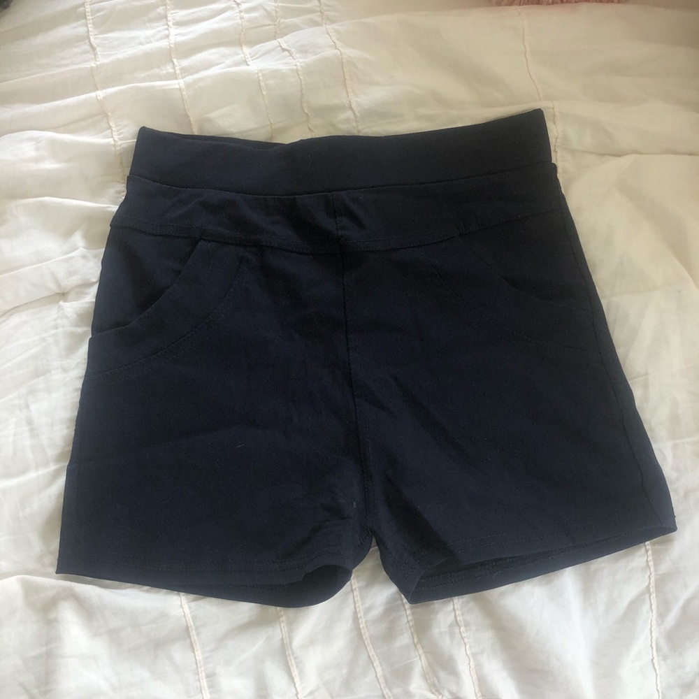 Forever 21 Stretchy Jean Shorts